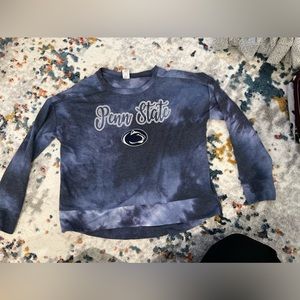 Penn State Long Sleeve Shirt Size L Excellent Condition